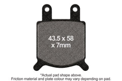 EBC Disc Brake Pads -  FA76