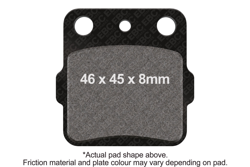 EBC Disc Brake Pads -  FA84TT