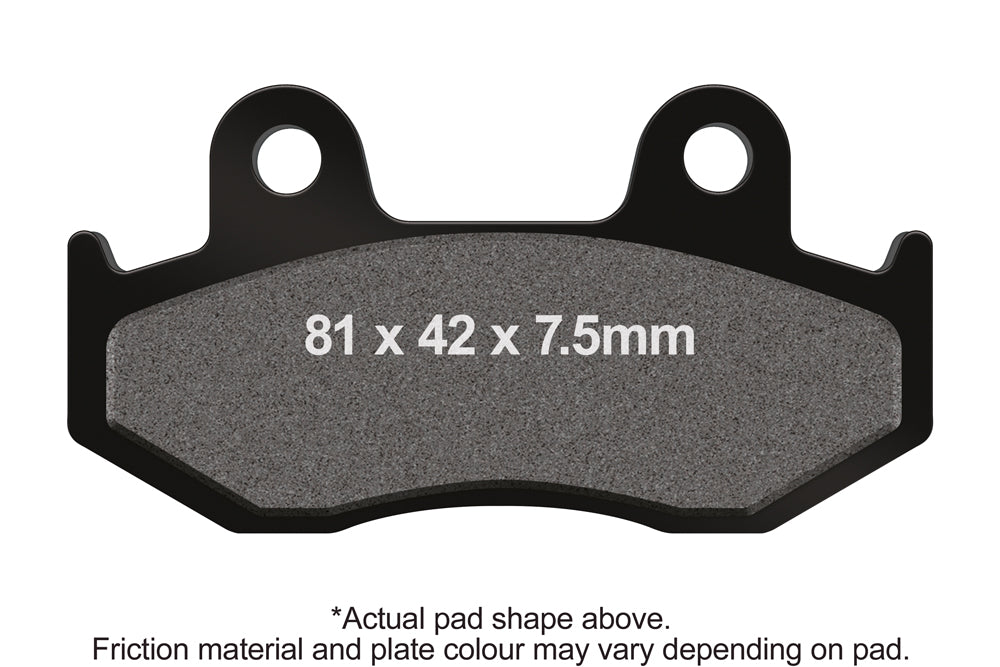 EBC Disc Brake Pads -  FA92TT