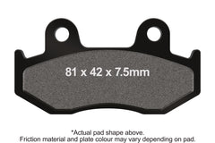 EBC Disc Brake Pads -  FA92TT