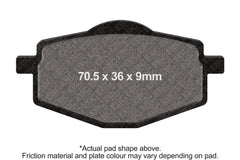 EBC Disc Brake Pads - SFA101