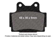 EBC Disc Brake Pads - FA104HH