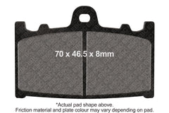 EBC Disc Brake Pads - FA158