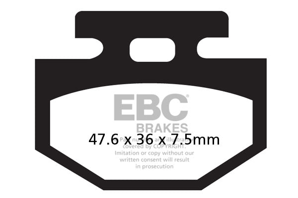 EBC Disc Brake Pads - SFA176