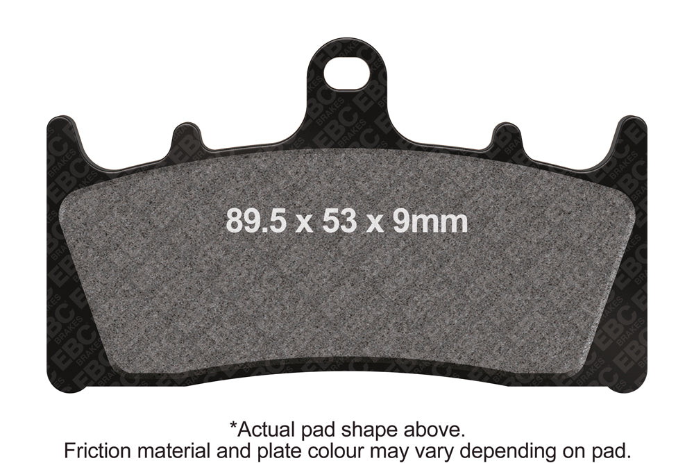 EBC Disc Brake Pads - FA188HH
