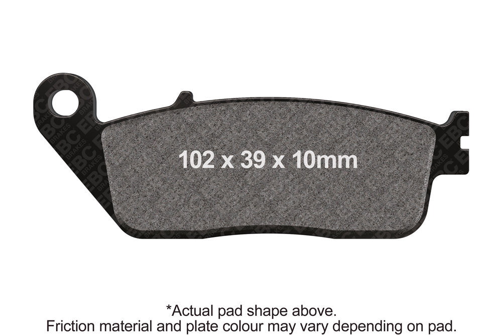 EBC Disc Brake Pads - SFA196