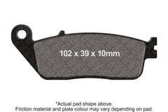 EBC Disc Brake Pads - SFA196