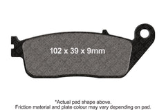 EBC Disc Brake Pads - FA226HH