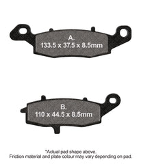 EBC Disc Brake Pads - FA231HH