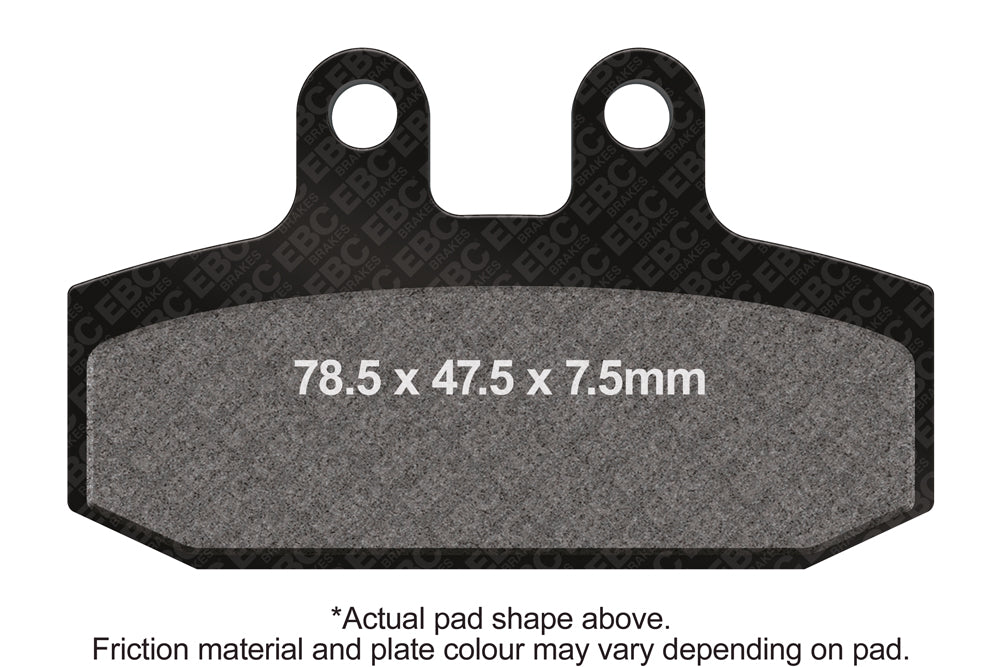 EBC Disc Brake Pads - SFA256