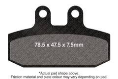 EBC Disc Brake Pads - SFA256