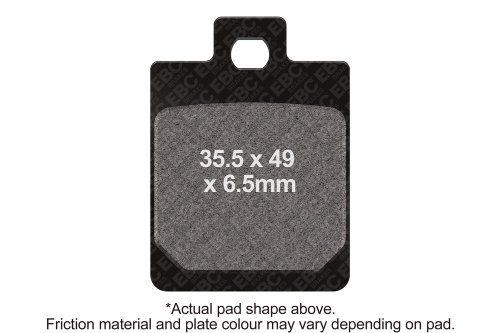 EBC Disc Brake Pads - SFA260HH