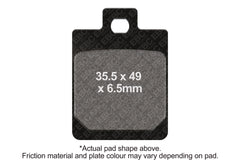 EBC Disc Brake Pads - SFA260HH