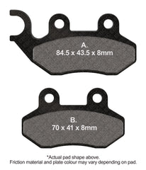 EBC Disc Brake Pads - SFA264