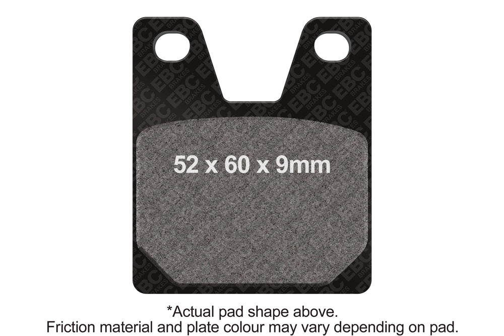 EBC Disc Brake Pads - FA267HH