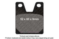 EBC Disc Brake Pads - FA267HH