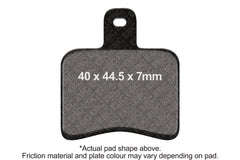 EBC Disc Brake Pads - FA272