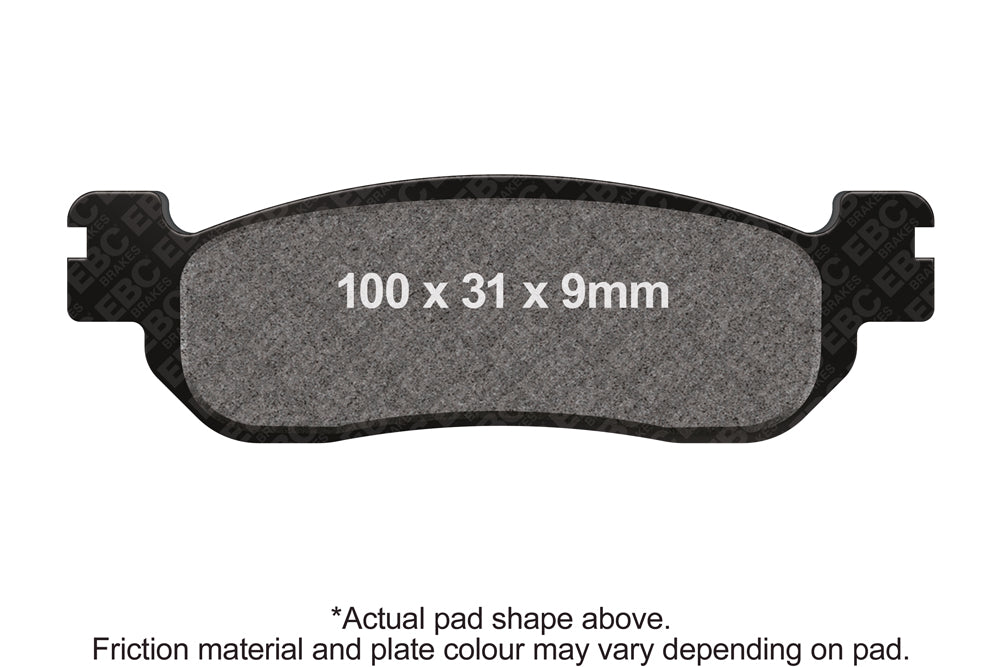 EBC Disc Brake Pads - SFA275