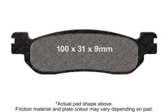 EBC Disc Brake Pads - SFA275