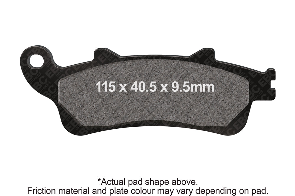 EBC Disc Brake Pads - SFA281HH