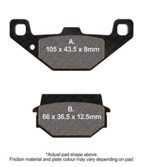 EBC Disc Brake Pads - FA297