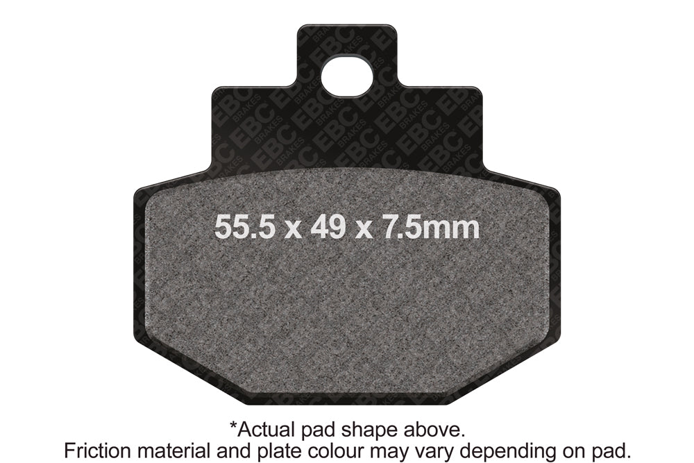 EBC Disc Brake Pads - SFA321