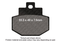 EBC Disc Brake Pads - SFA321