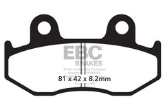 EBC Disc Brake Pads - SFA323/3