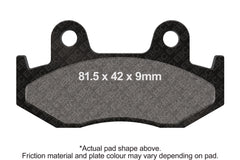 EBC Disc Brake Pads - SFA323HH
