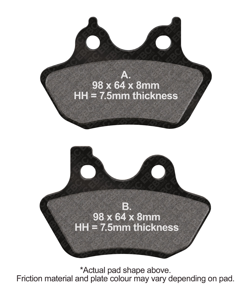 EBC Disc Brake Pads - FA400HH