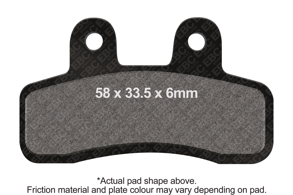 EBC Disc Brake Pads - FA448