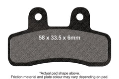 EBC Disc Brake Pads - FA448