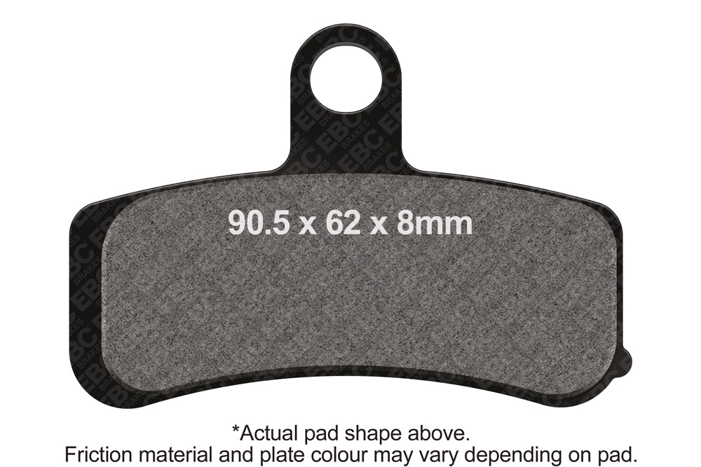 EBC Disc Brake Pads - FA457HH