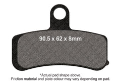 EBC Disc Brake Pads - FA457HH