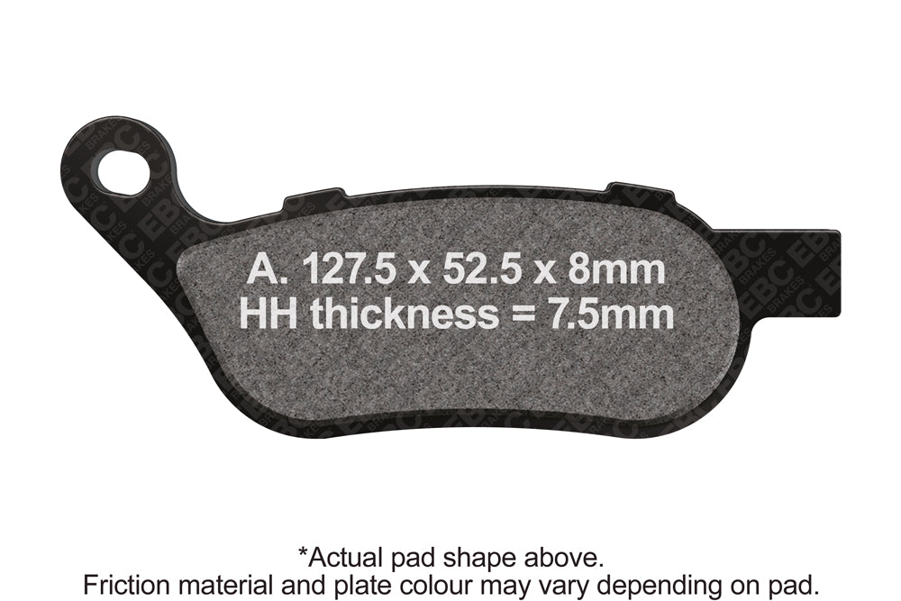EBC Disc Brake Pads - FA458HH