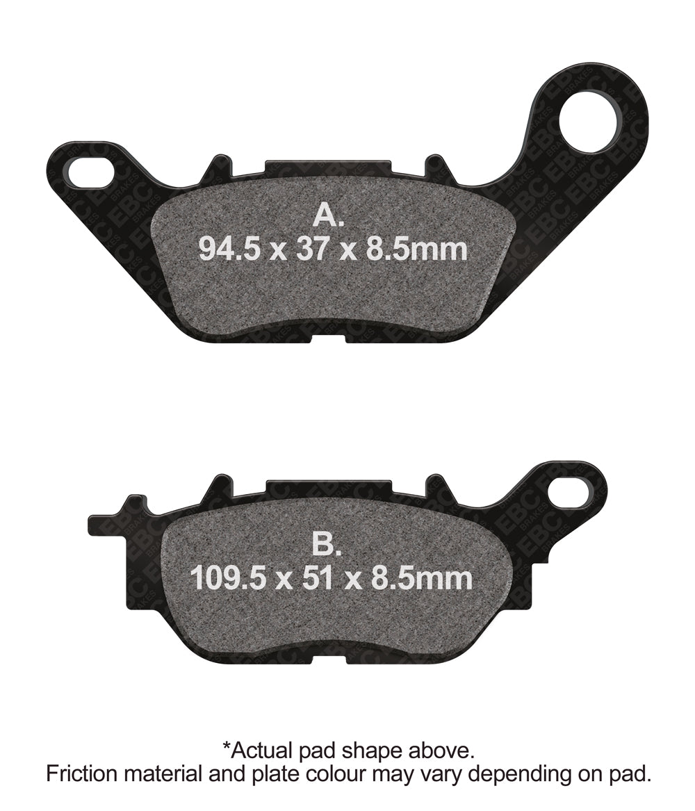 EBC Disc Brake Pads - FA464