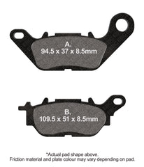 EBC Disc Brake Pads - FA464