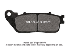 EBC Disc Brake Pads - FA488HH