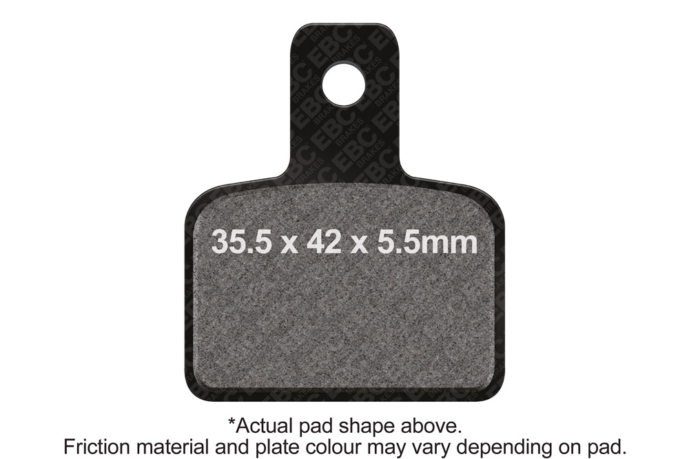 EBC Disc Brake Pads - FA495