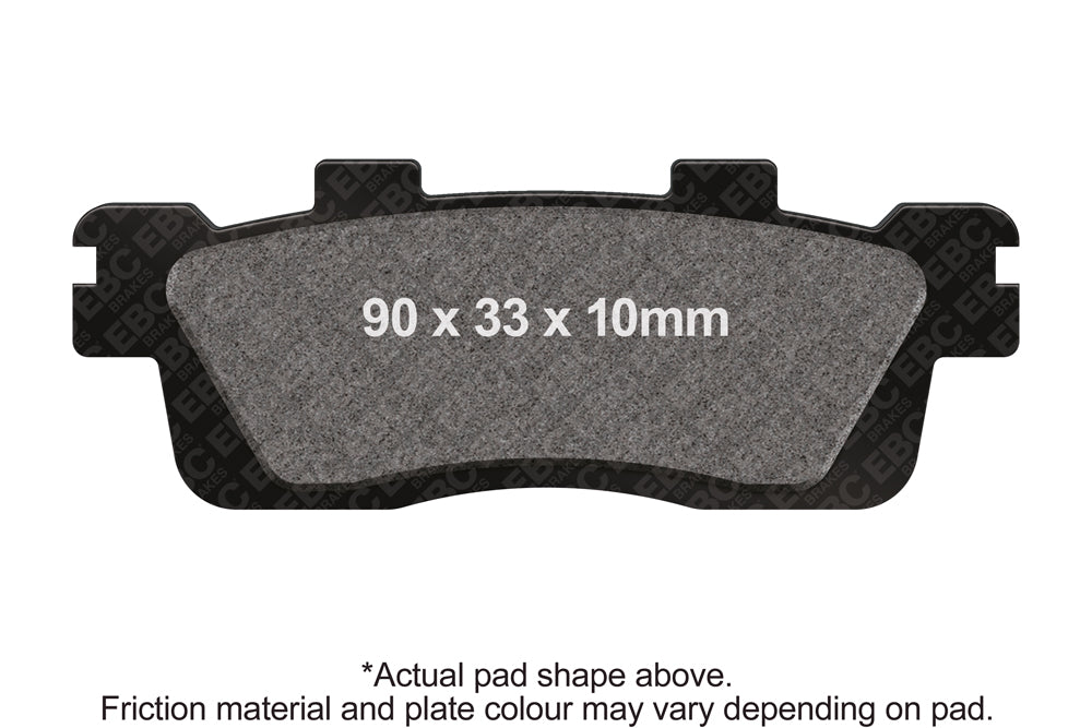 EBC Disc Brake Pads - SFA498