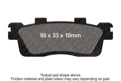 EBC Disc Brake Pads - SFA498