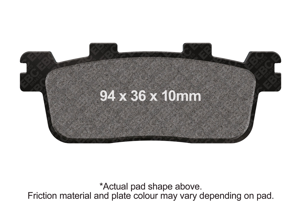 EBC Disc Brake Pads - SFA607