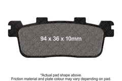 EBC Disc Brake Pads - SFA607
