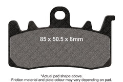 EBC Disc Brake Pads - FA630HH