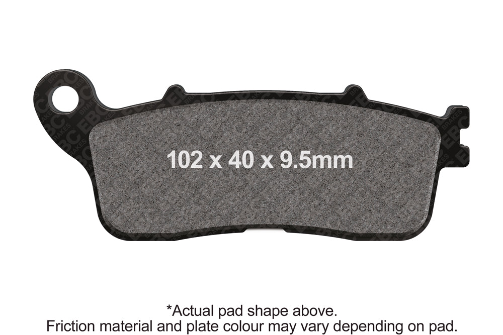 EBC Disc Brake Pads - FA636HH