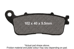 EBC Disc Brake Pads - FA636HH