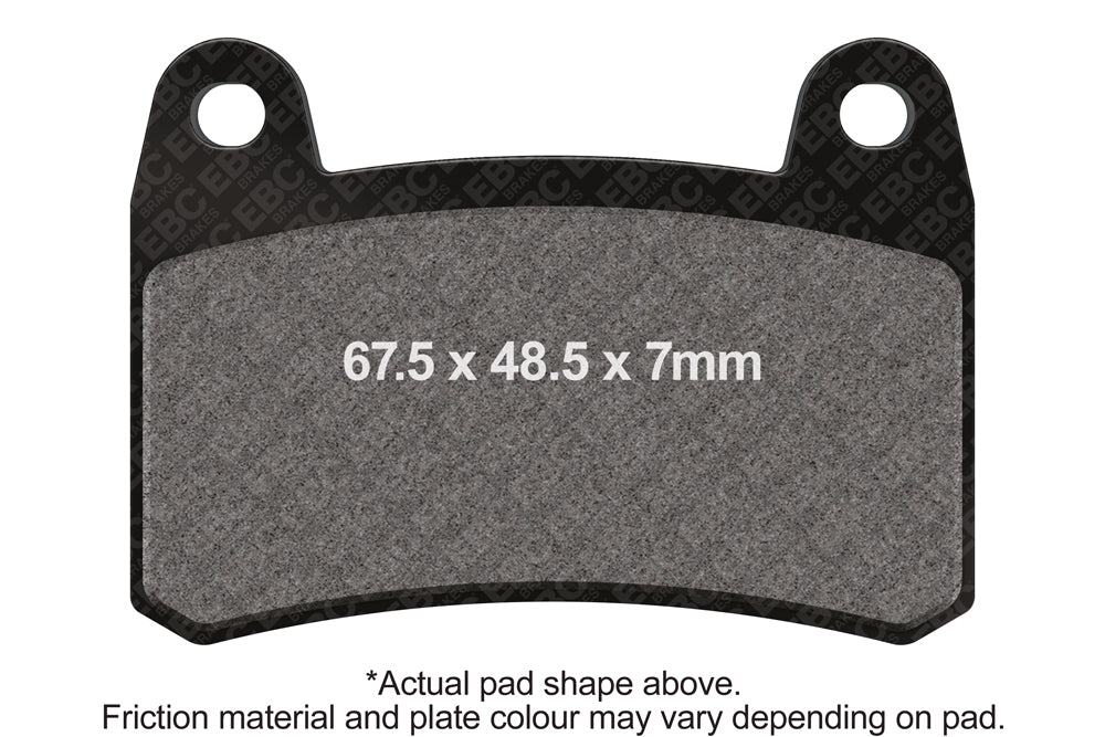 EBC Disc Brake Pads - FA658