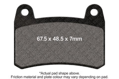 EBC Disc Brake Pads - FA658
