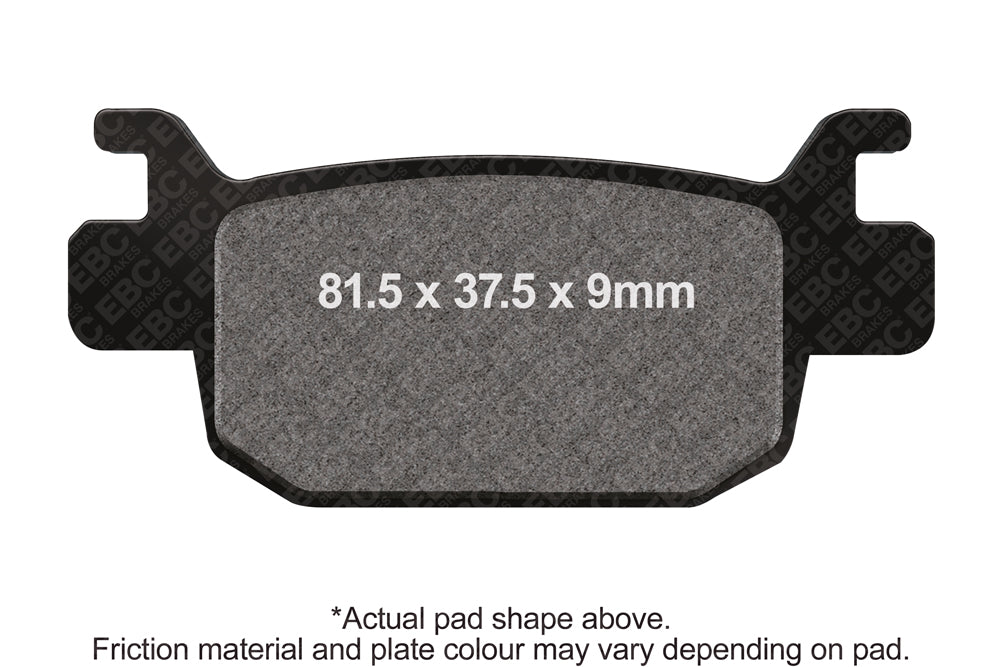 EBC Disc Brake Pads - FA698