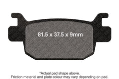 EBC Disc Brake Pads - FA698